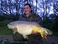 Jordan, 6th May<br />31lb 12oz mirror